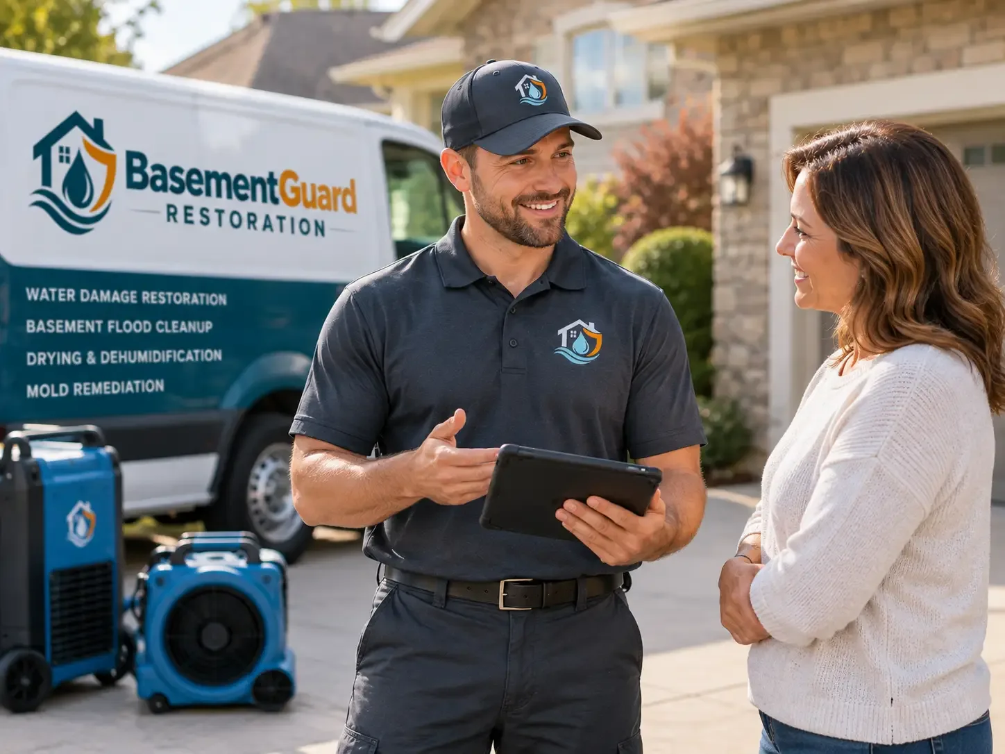 Basement Water Damage Restoration Jeddo, MI FAQs